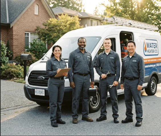 Water Heater Repair company in Revloc, PA