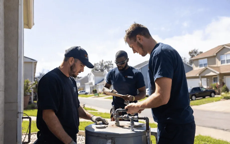 Water Heater Repair in Revloc, PA near me